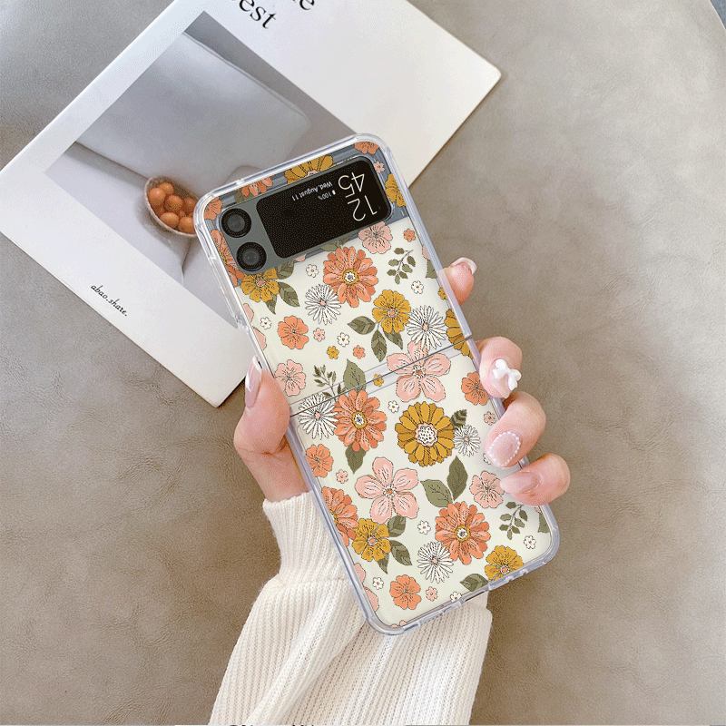 Vintage Blumendruck Handyhülle – Vintage Floral Pattern Soft Case Bewertung und Preis