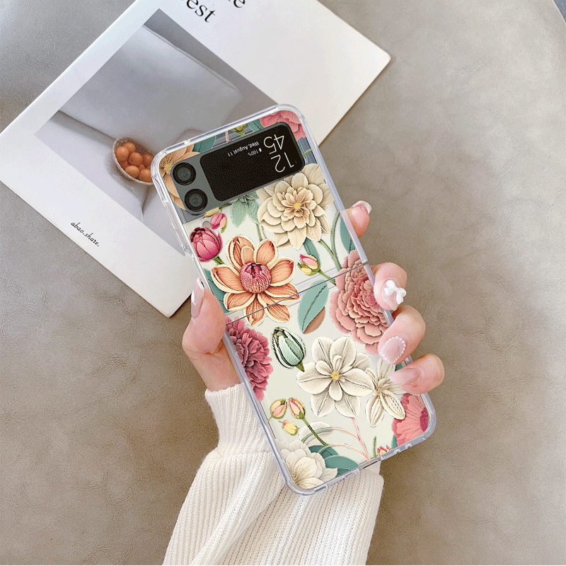Vintage Blumendruck Handyhülle – Vintage Floral Pattern Soft Case Bewertung und Preis