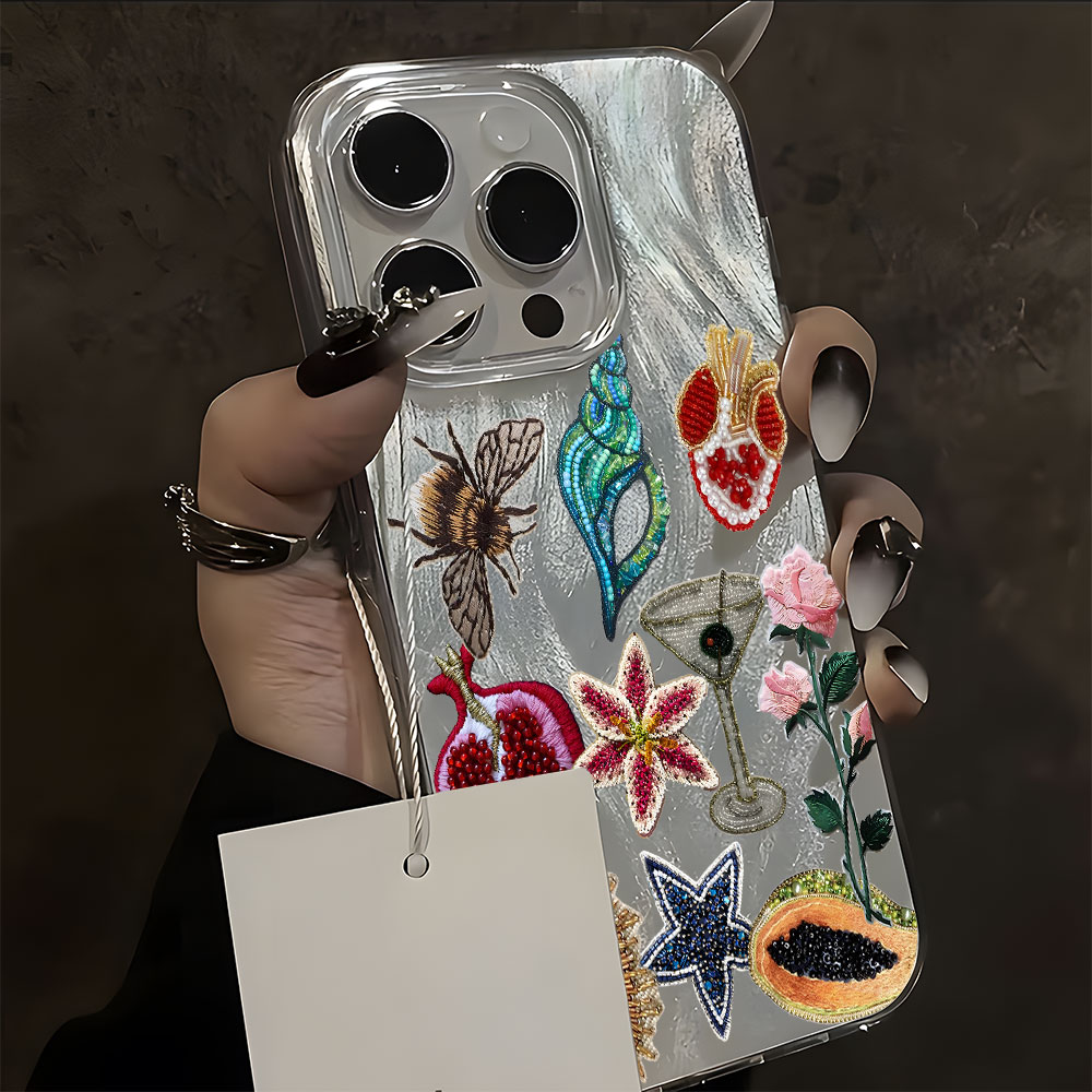 Vintage Blumen Collage Muster  – Vintage Floral Pattern Soft Case Bewertung und Preis