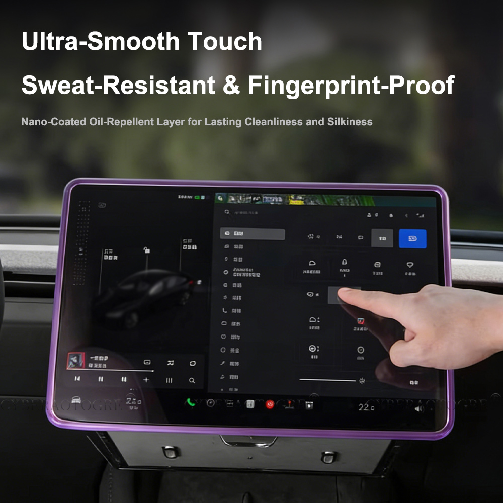 Für Tesla Model Y Juniper 2026 – Matte Anti Glare Screen Protector Bewertung und Preis