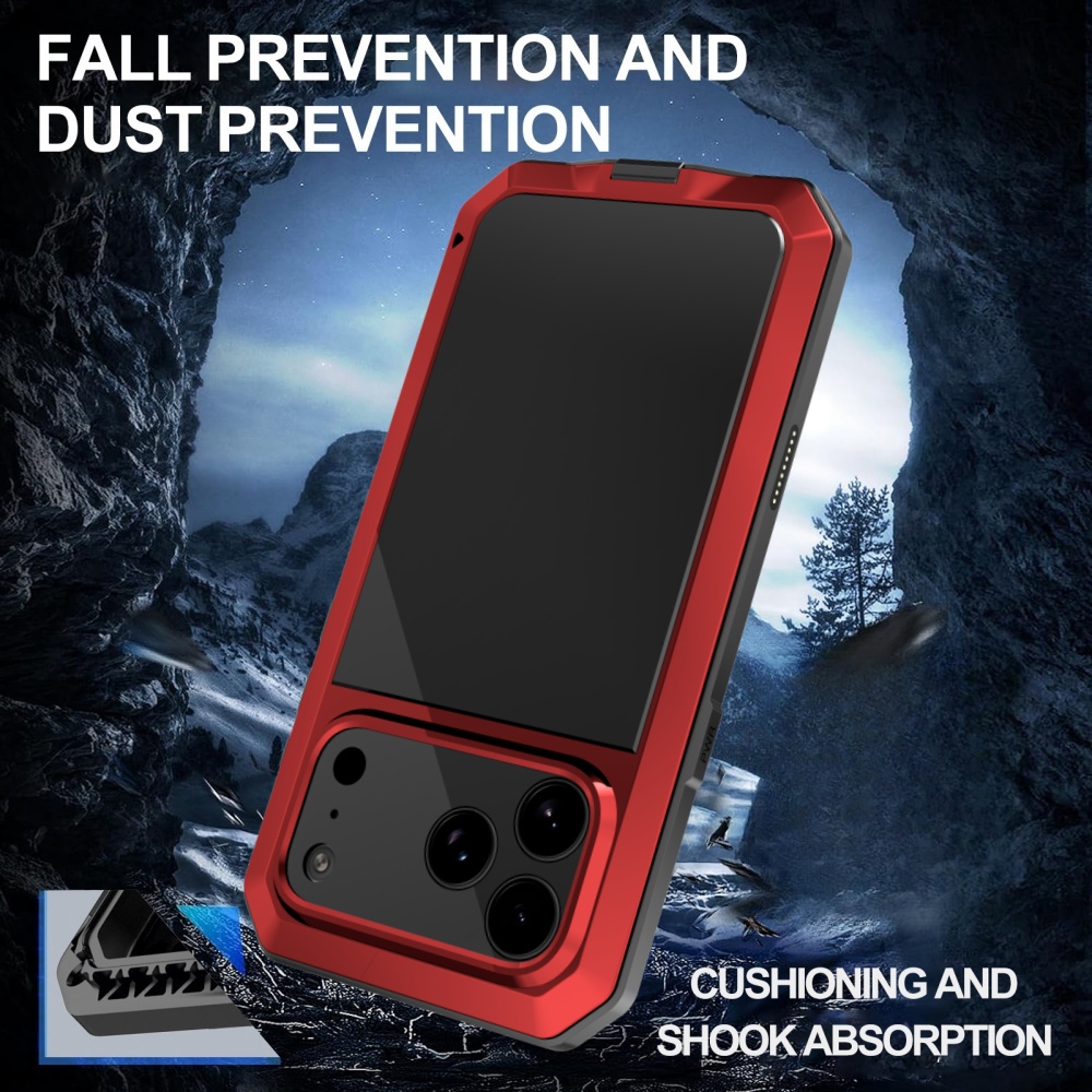 360 °   Robuste Metall-Schutzh – Heavy Duty 360 Full Body Protective Case Bewertung und Preis