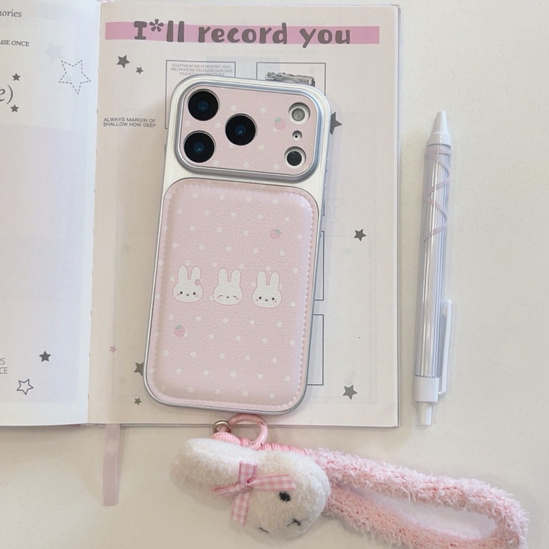 Niedliche Erdbeer-Cartoon-Miff – Cute Cartoon Wrist Strap Silicone Case Bewertung und Preis